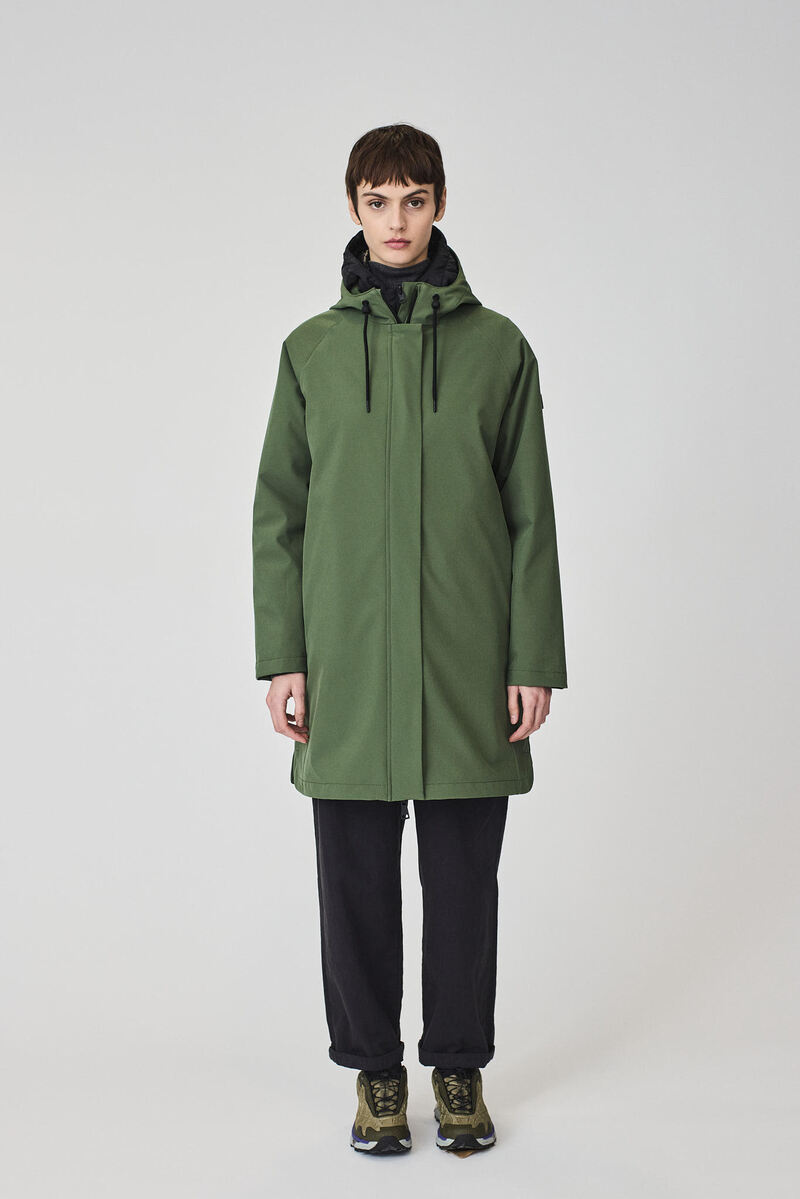 GABARDINA OLUJA COLOR VERDE 4